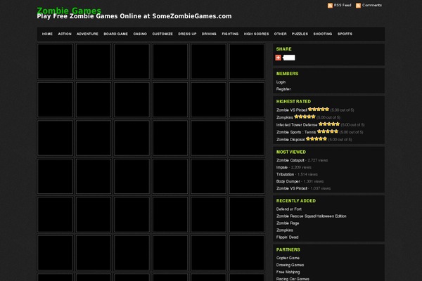 Triqui theme site design template sample