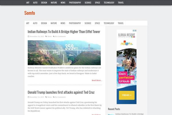 pado theme websites examples