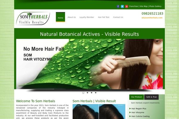 Brown theme site design template sample