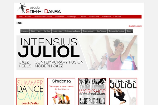 Site using Cyclone Slider 2 plugin