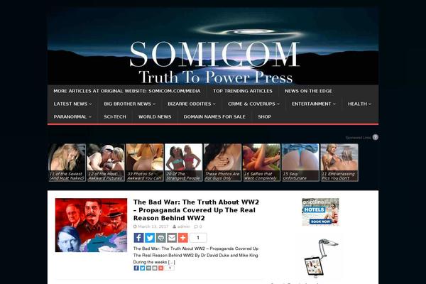 Newsup theme site design template sample