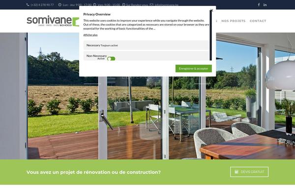 Structure theme site design template sample