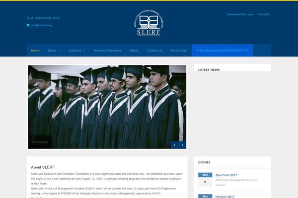 Site using Tc-logo-slider plugin