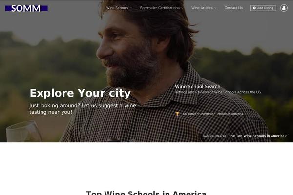 Site using Modal_survey plugin