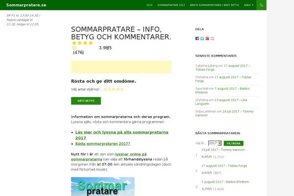Site using Multi Rating plugin