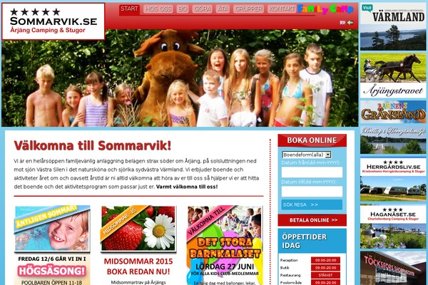 Site using Vc-simple-slider plugin