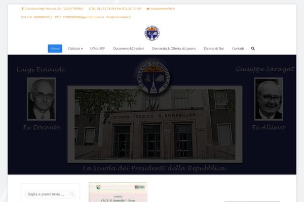 Site using font-resizer plugin
