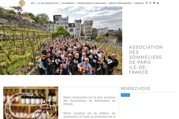 Stockholm theme site design template sample