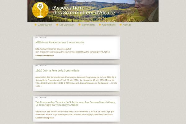 Lovecraft theme site design template sample