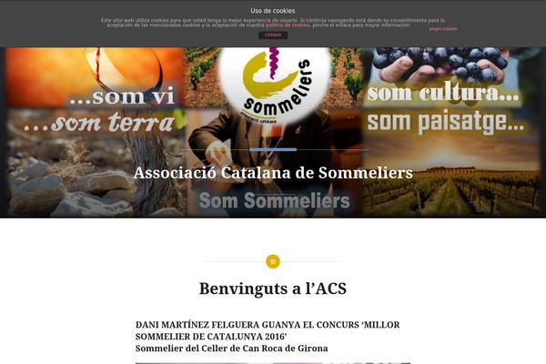 WP Doppio theme site design template sample