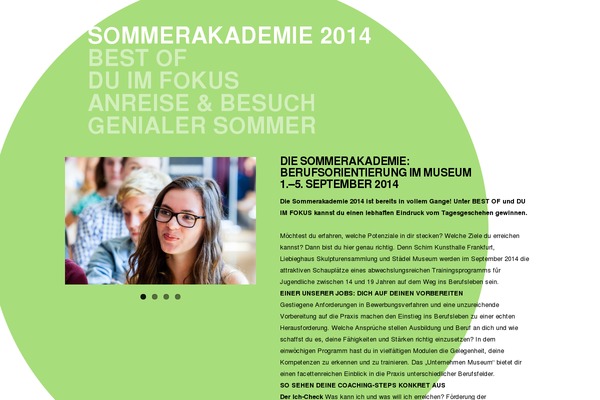 Codium Extend theme site design template sample