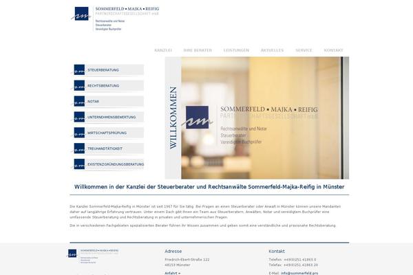 Rework theme site design template sample