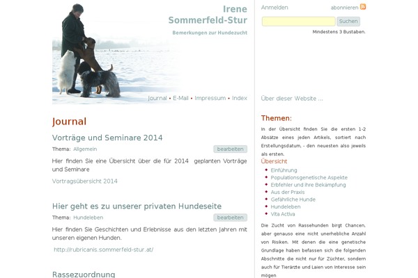 sommerfeld-stur.at site used Irene