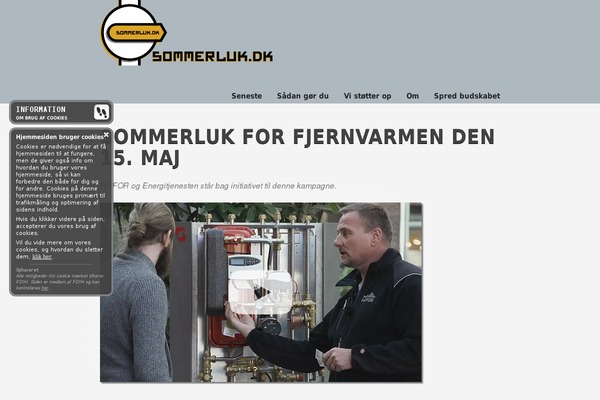 sommerluk.dk site used Rhino