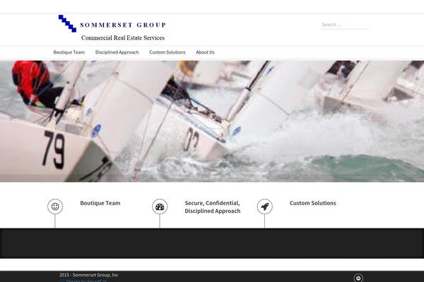 Edin theme site design template sample