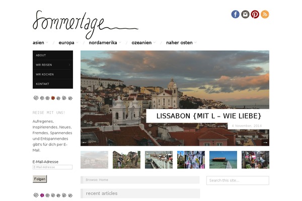 Zuki. theme site design template sample