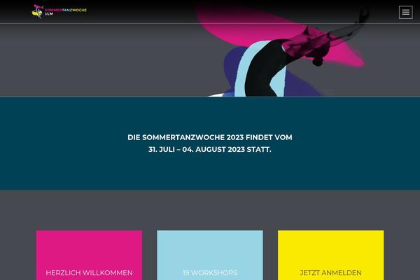 Ievent theme site design template sample