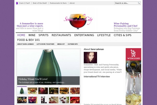 Site using Gabfire Widget Pack plugin