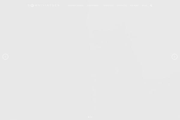 Altair theme site design template sample