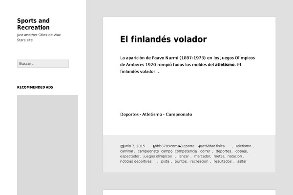 Site using Contactforms plugin