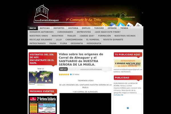 Site using Ie-sitemode plugin