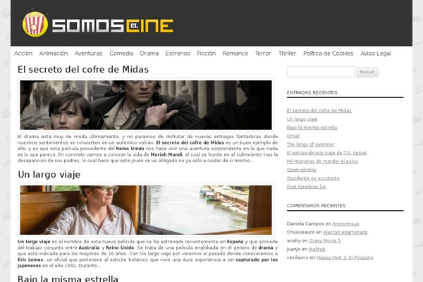 somoselcine.com site used Creandolared