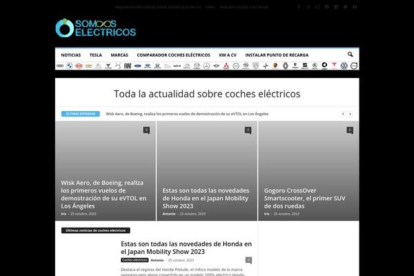 Site using Convert Pro plugin
