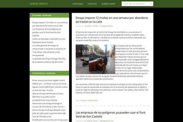 Green Garden theme site design template sample