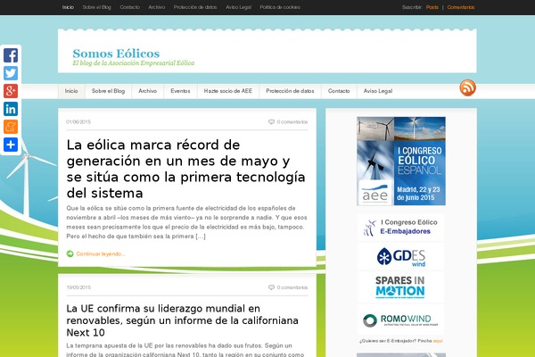 Fresh News theme site design template sample