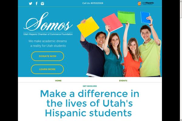 somosfoundationutah.org site used uDesign