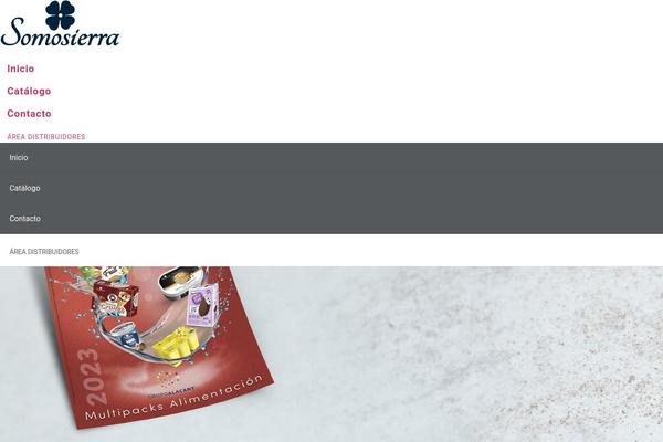 Ultima theme site design template sample