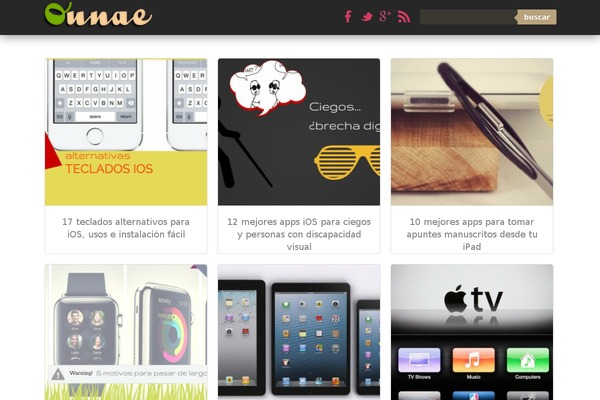 somosmac.com site used Ounae