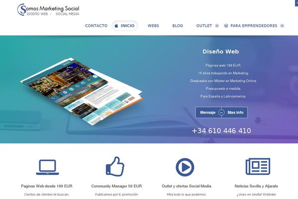 Site using DW Promobar plugin
