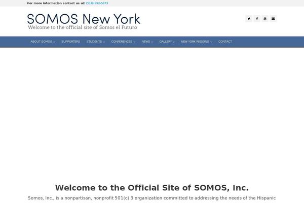Alterna theme site design template sample