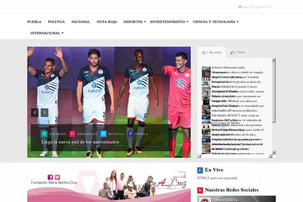 Site using Suppamenu plugin