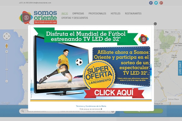 Site using ITRO Popup Plugin plugin