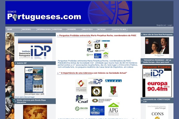 Site using Crafty Social Buttons plugin