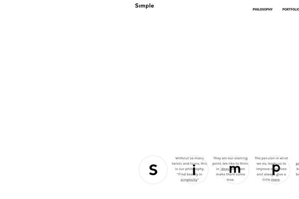 somossimple.com site used Somos-simple