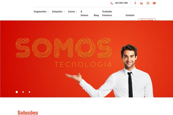 Site using Power-builder plugin