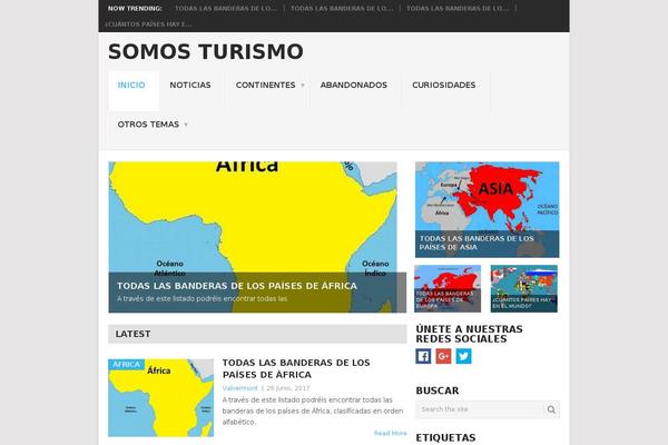 Site using Social Icons Widget plugin