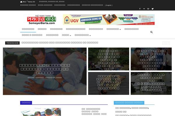 Site using Sw-responsive-post-slider plugin
