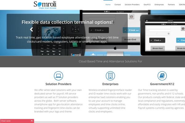 Site using WP Boxer plugin