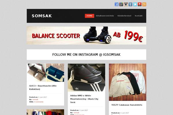 Site using Responsive Lightbox plugin