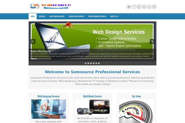 Site using AccessPress Twitter Feed plugin
