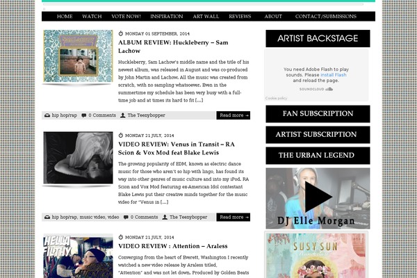 Site using Inline-upload plugin