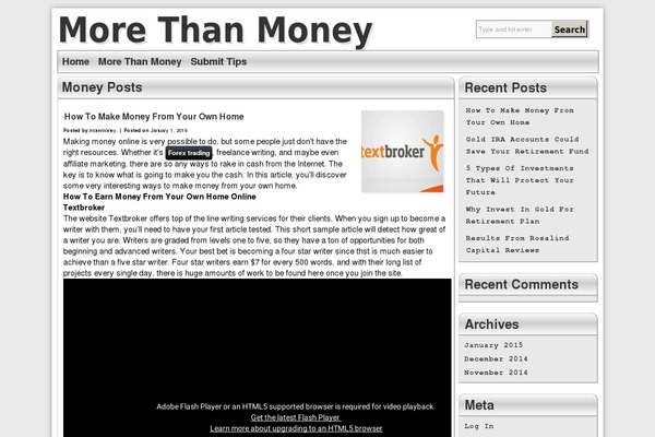 somuchmorethanamom.com site used Artikler