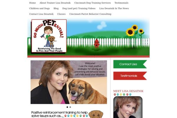 Prima-donna theme site design template sample