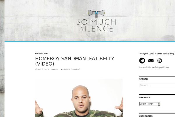 Site using Fourteen Colors plugin