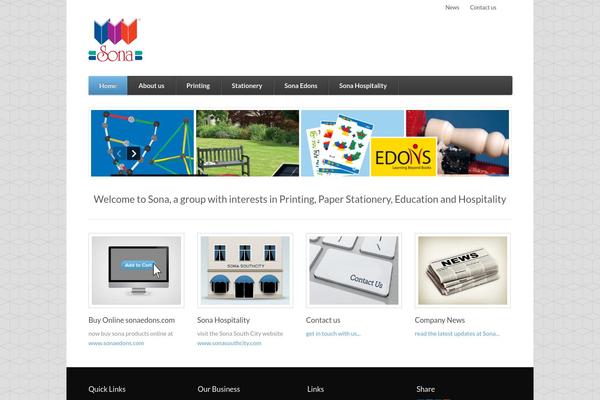 Function theme site design template sample