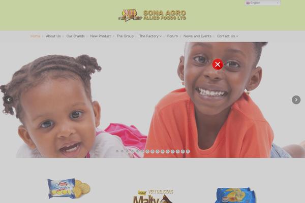 Wiz theme site design template sample